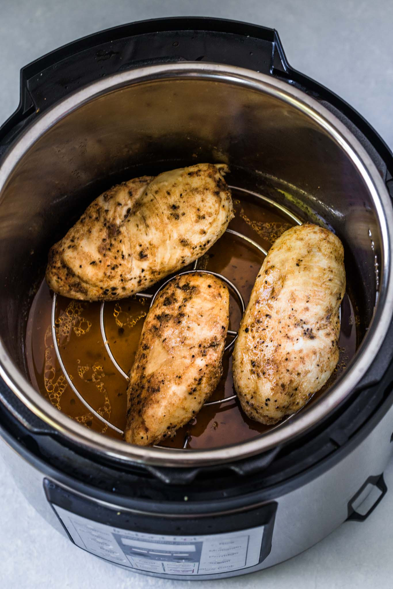 Chicken Breast Recipes Instant Pot
 Instant Pot Chicken Breasts Gravy