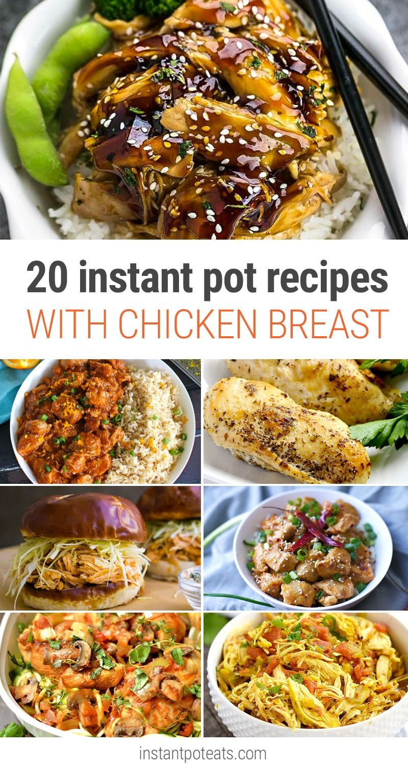 Chicken Breast Recipes Instant Pot
 20 Tasty Instant Pot Chicken Breast Recipes Instant Pot Eats