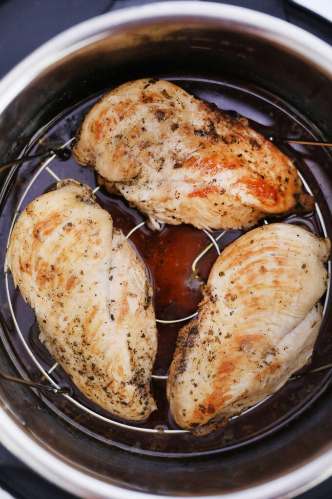 Chicken Breast Recipes Instant Pot
 Instant Pot Chicken Breast Recipe  Sweet and