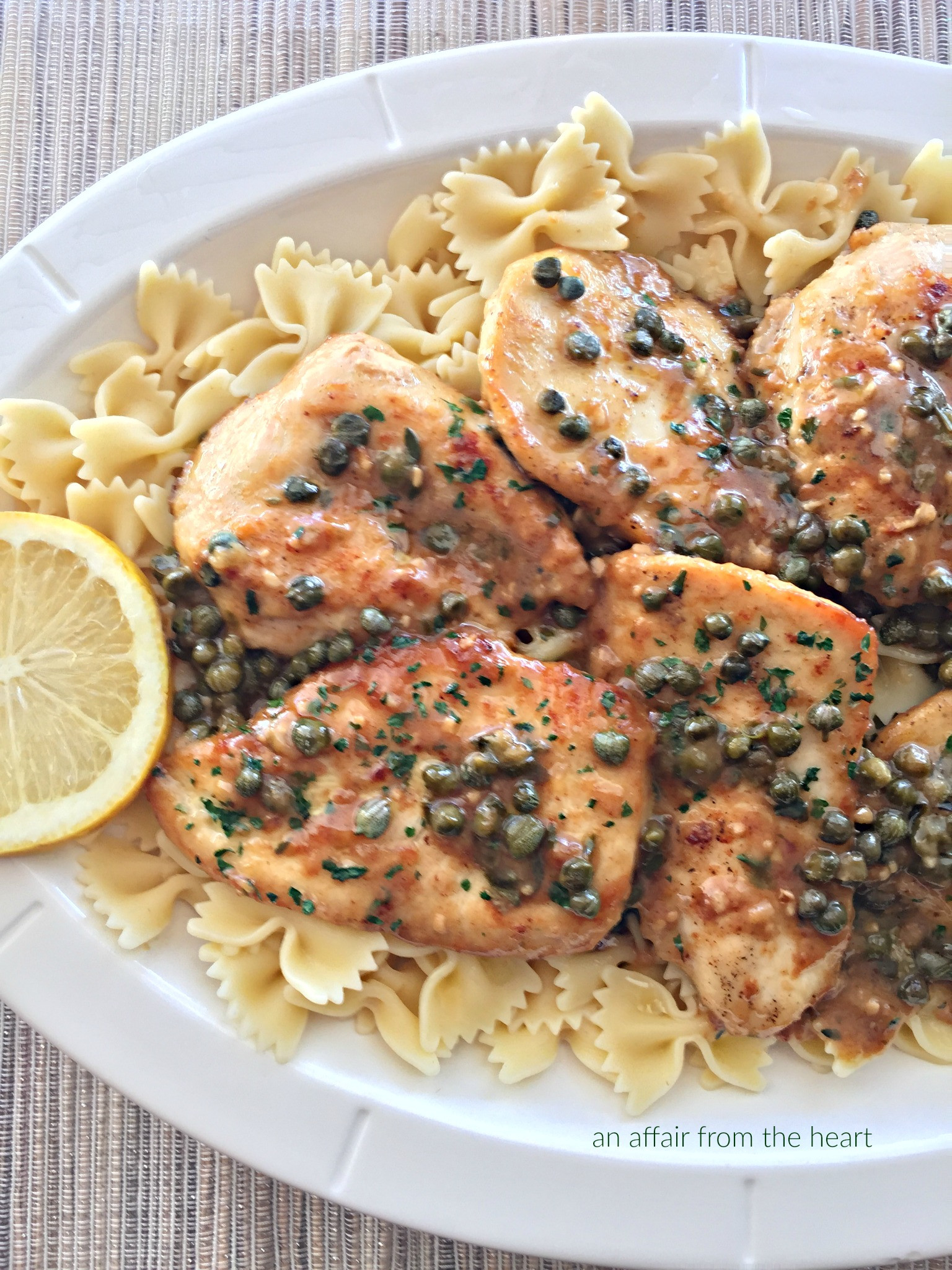 The 22 Best Ideas for Chicken Piccata Side Dishes Best Recipes Ideas