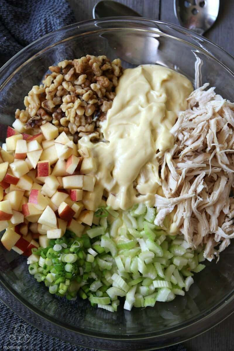 Chicken Salad Recipe With Apples
 Easy Chicken Salad Recipe With Apples