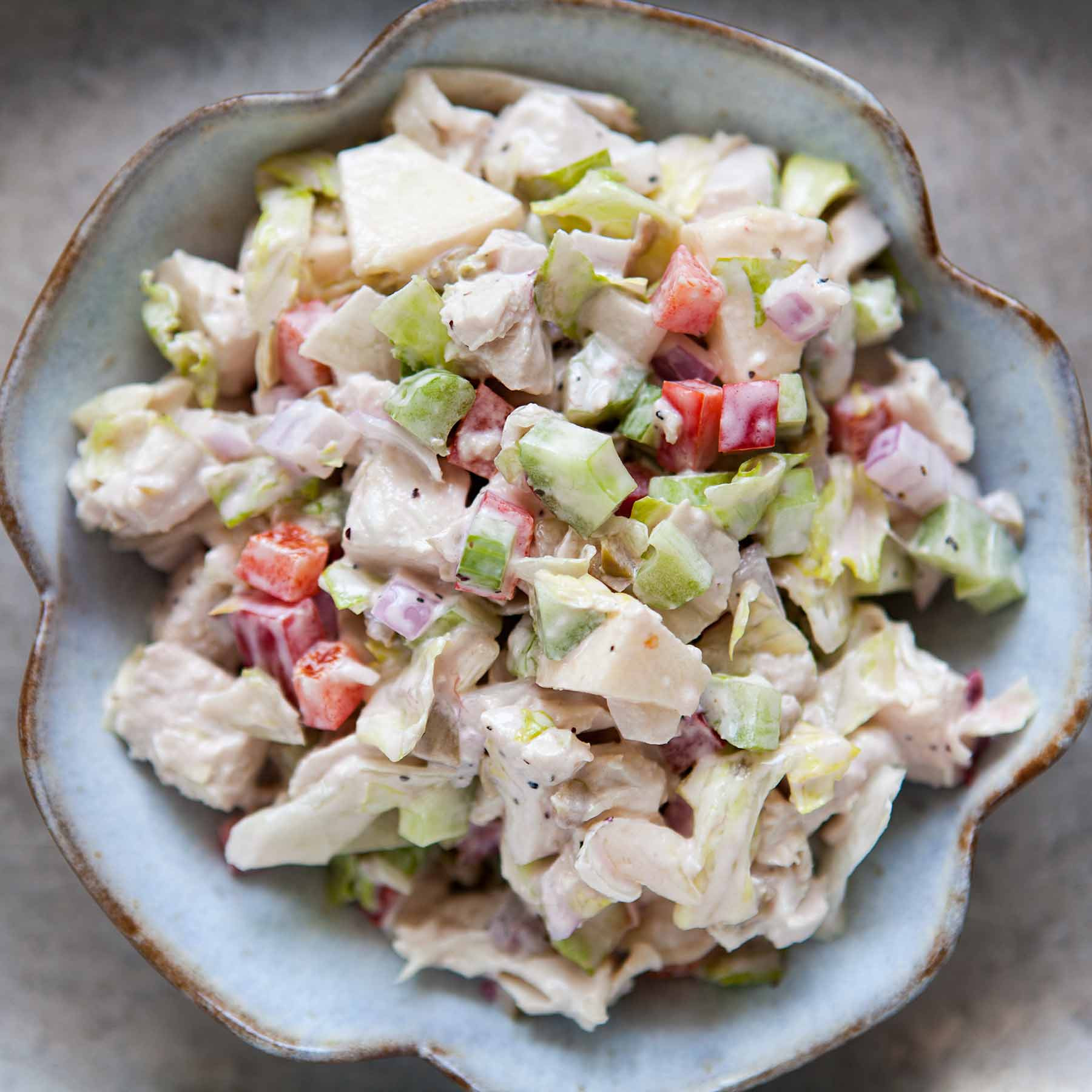 Chicken Salad Recipe With Apples
 Chicken Salad Recipe