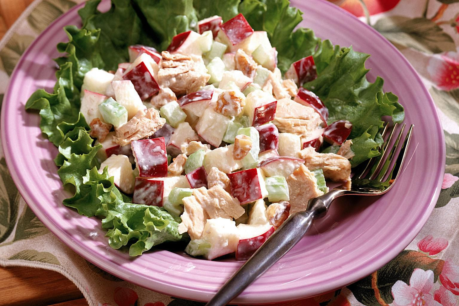 Chicken Salad Recipe With Apples
 Curried Chicken Salad With Diced Apple