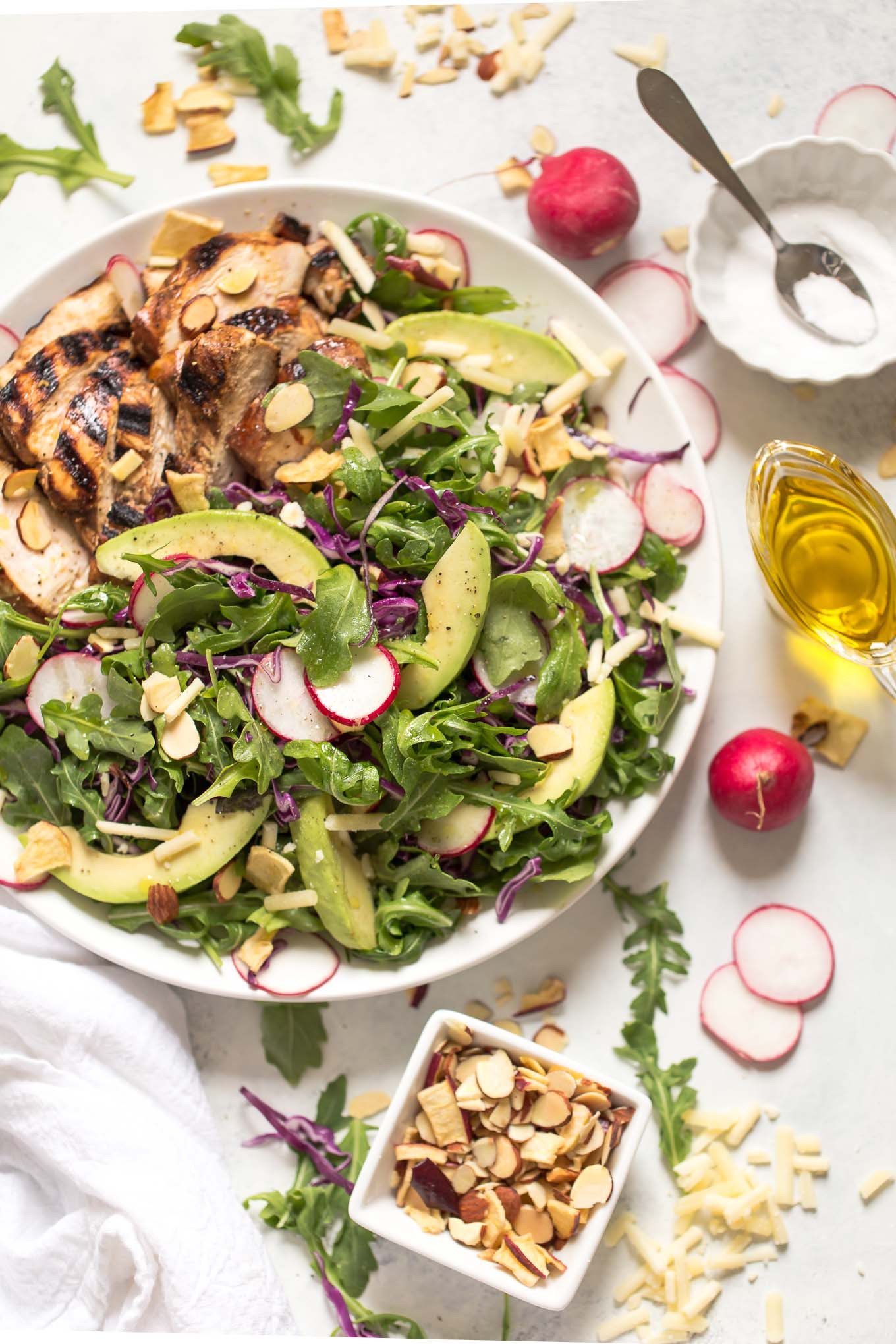Chicken Salad Recipe With Apples
 Balsamic Chicken Salad with Apples and White Cheddar DeLallo