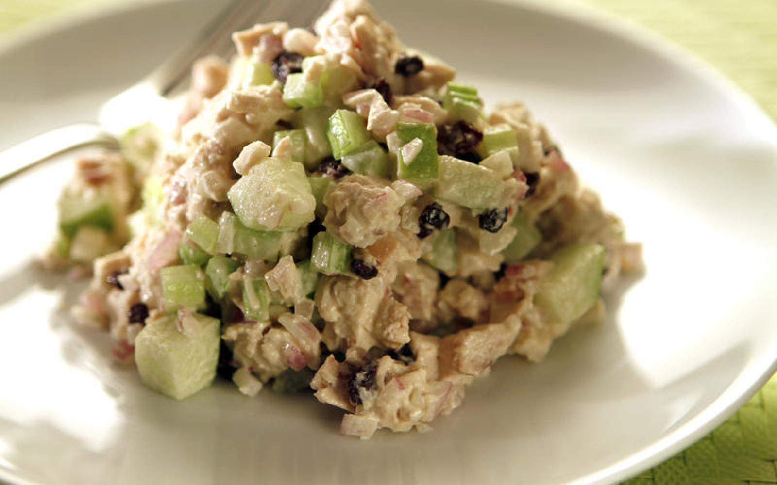 Chicken Salad Recipe With Apples
 Keep it simple with this green apple chicken salad recipe