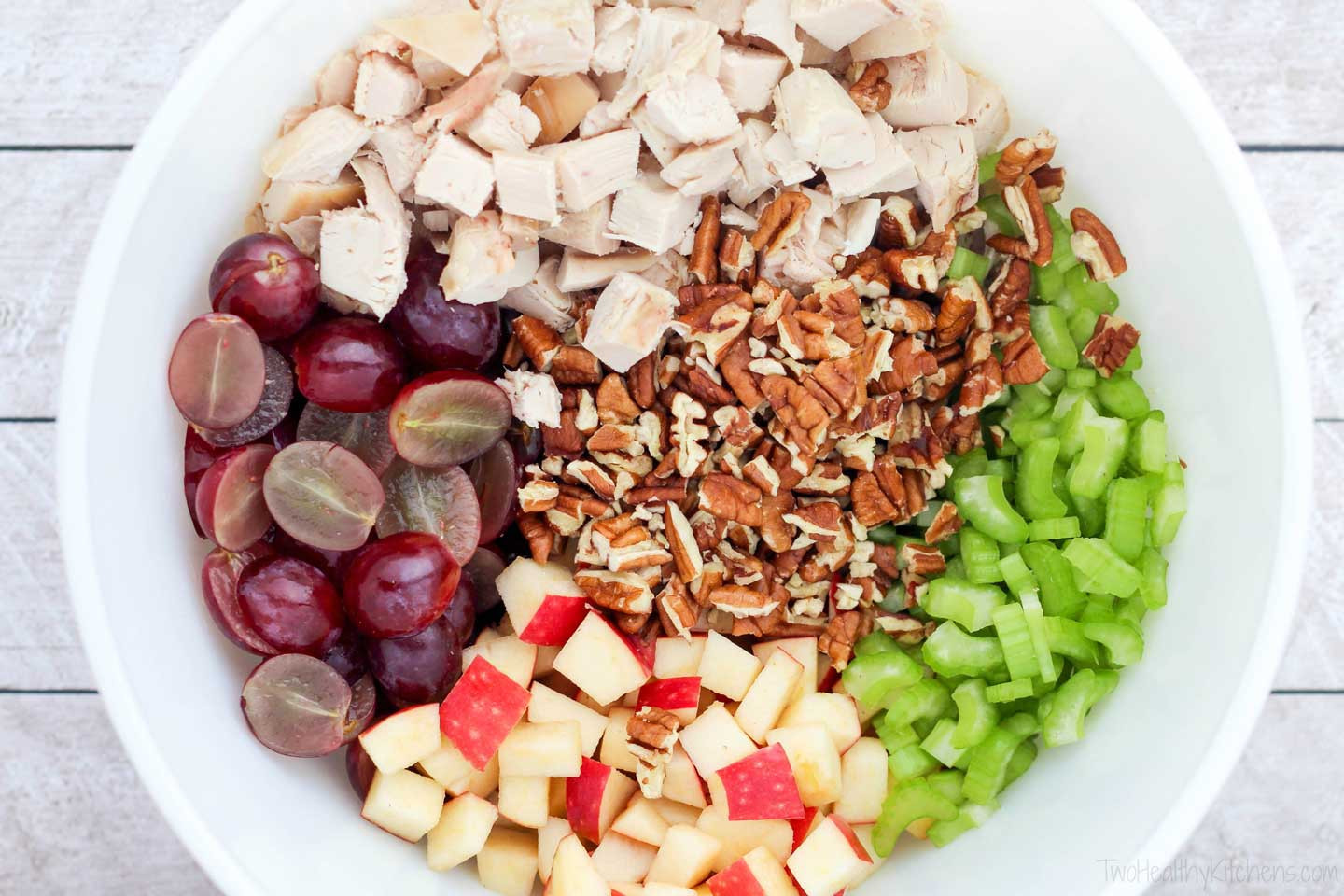 Chicken Salad Recipe With Apples
 Healthy Chicken Salad with Grapes Apples and Tarragon