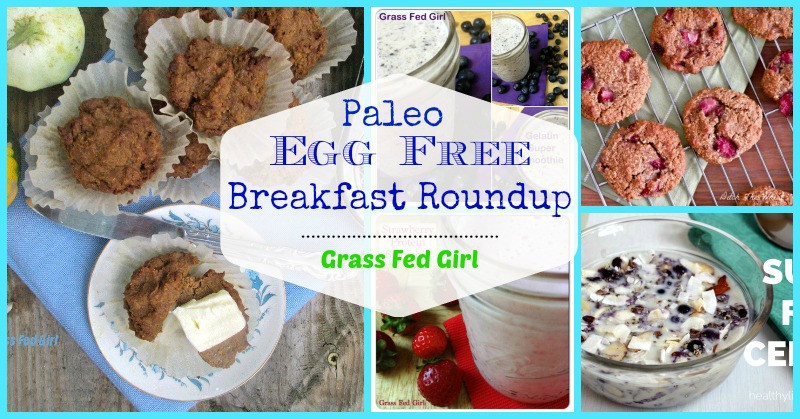 Dairy And Egg Free Breakfast Recipes
 Top 20 Egg Free Paleo Breakfast Ideas gluten free dairy