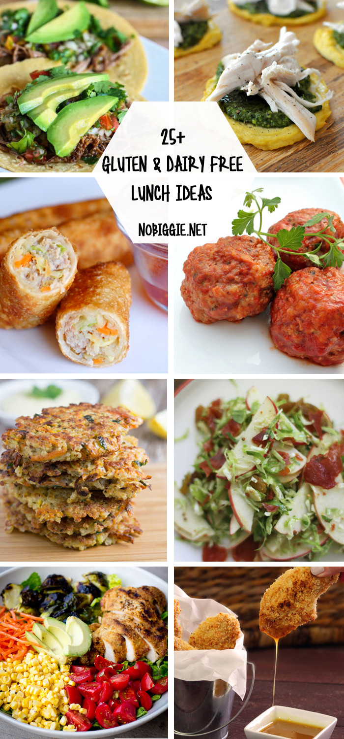 Dairy Free Dinner Ideas
 25 Gluten Free and Dairy Free Lunch Ideas