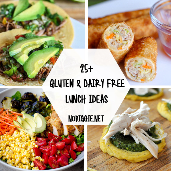 Dairy Free Dinner Ideas
 25 Gluten Free and Dairy Free Lunch Ideas