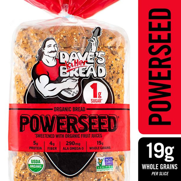 Dave'S Killer Bread Vegan
 Dave s Killer Bread Powerseed Organic Bread 25 oz Loaf