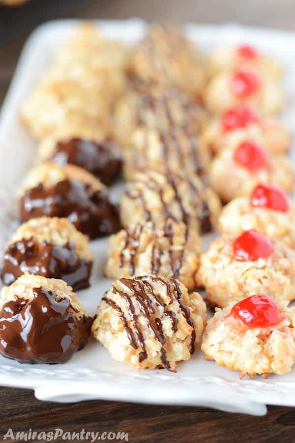 Do Macaroons Have Dairy
 Easy Coconut Macaroons