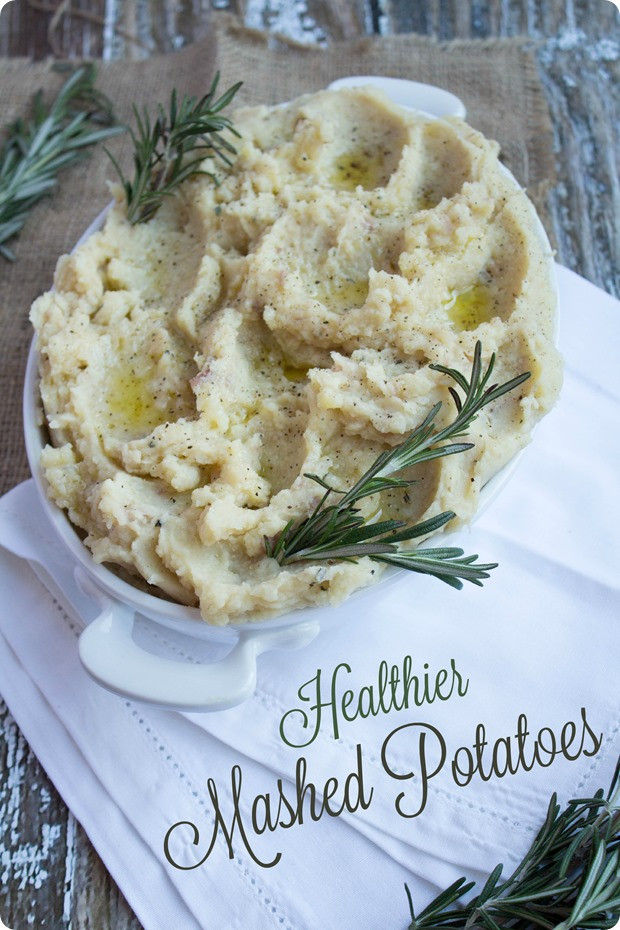 Do Mashed Potatoes Have Fiber
 Best Healthy Thanksgiving Recipes