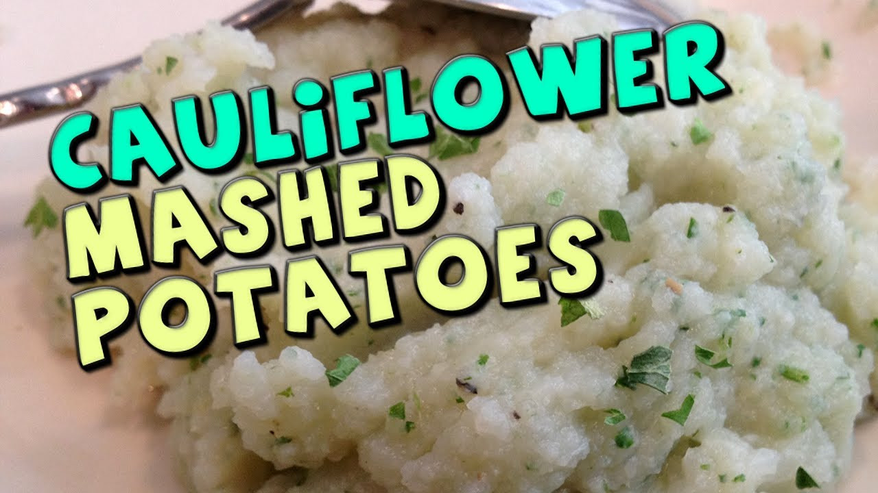 Do Mashed Potatoes Have Fiber
 Cauliflower Mashed Potatoes Recipe Low Carb High Fiber