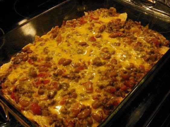 Easy Mexican Casserole
 I Can t Pin It Easy Mexican Casserole