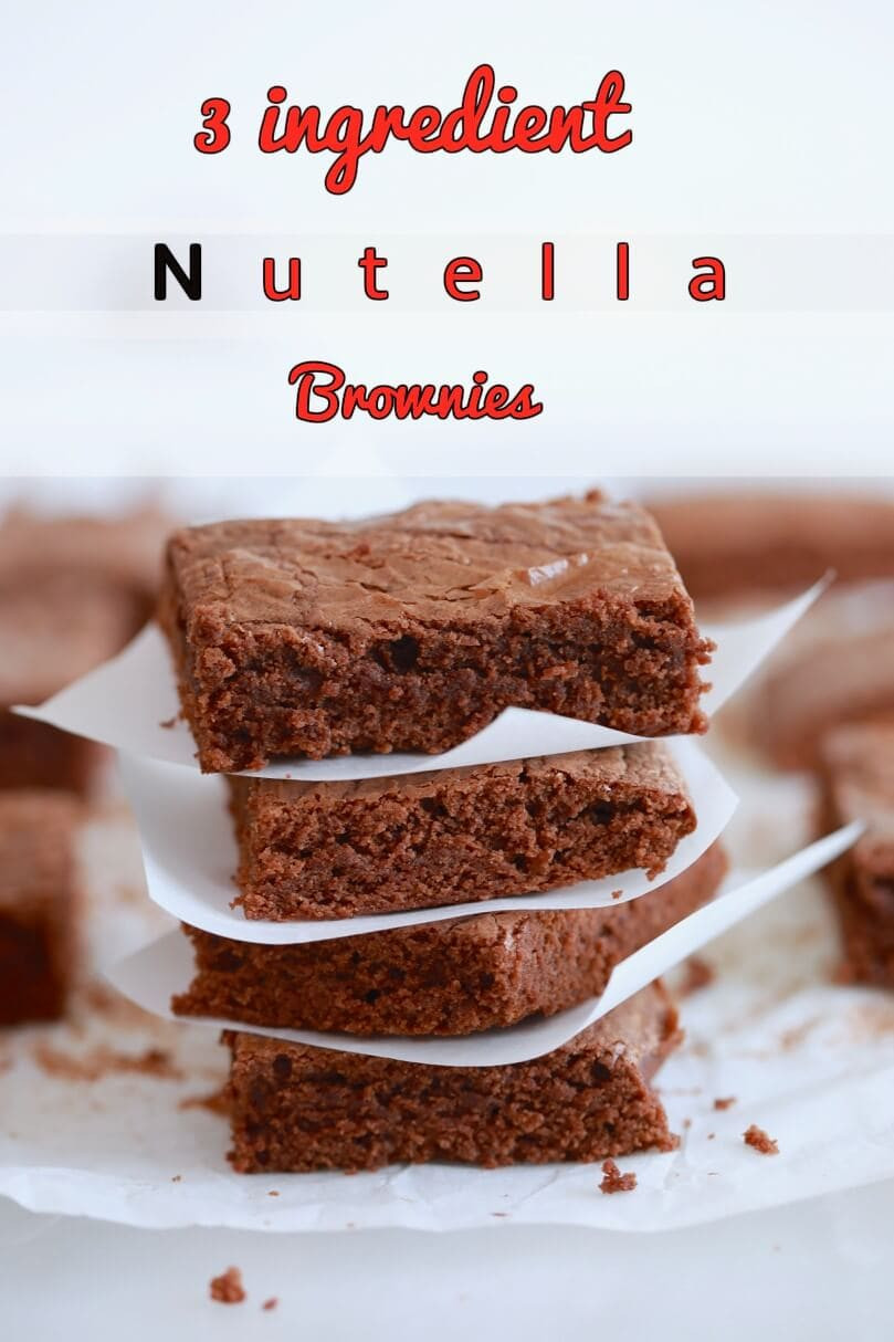Easy Nutella Dessert
 3 Ingre nt Nutella Recipes Gemma’s Bigger Bolder Baking