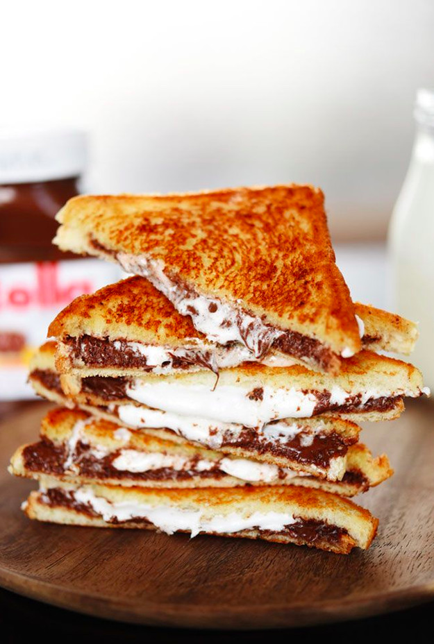 Easy Nutella Dessert
 These Easy and Inexpensive Nutella Desserts Are All You