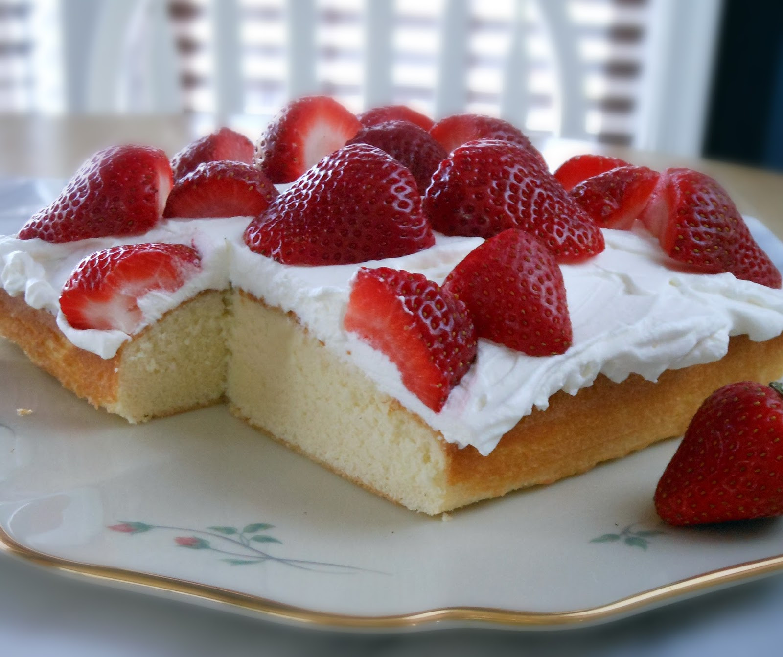 Easy Strawberry Shortcake Recipe
 easy strawberry shortcake recipe