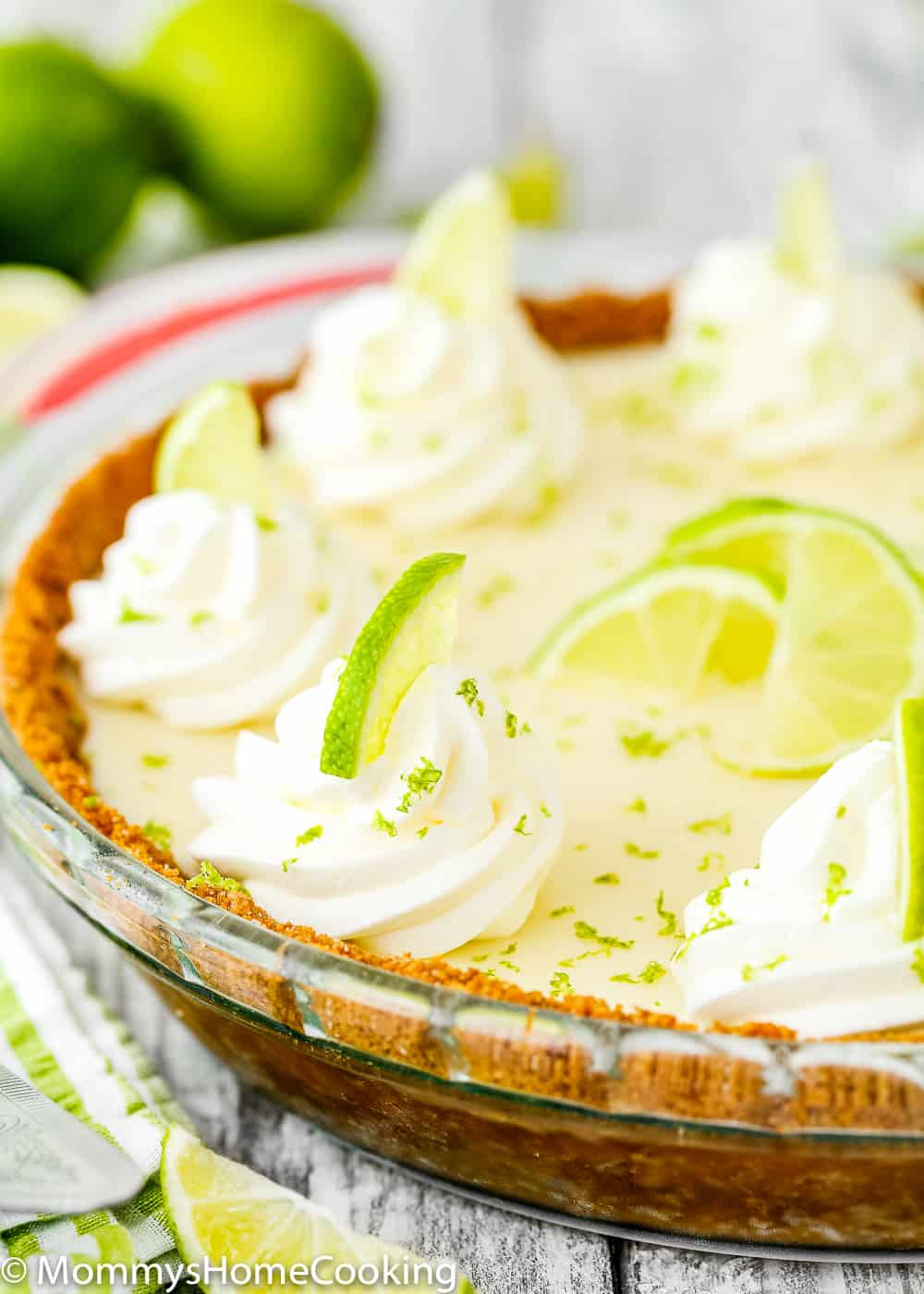Eggless Key Lime Pie Lovely Easy Eggless Key Lime Pie Mommy S Home Cooking