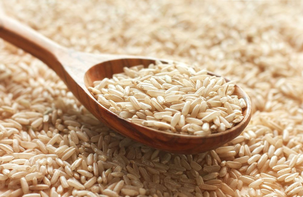 Fiber Brown Rice
 The grain has a similar amount of fiber to brown rice and