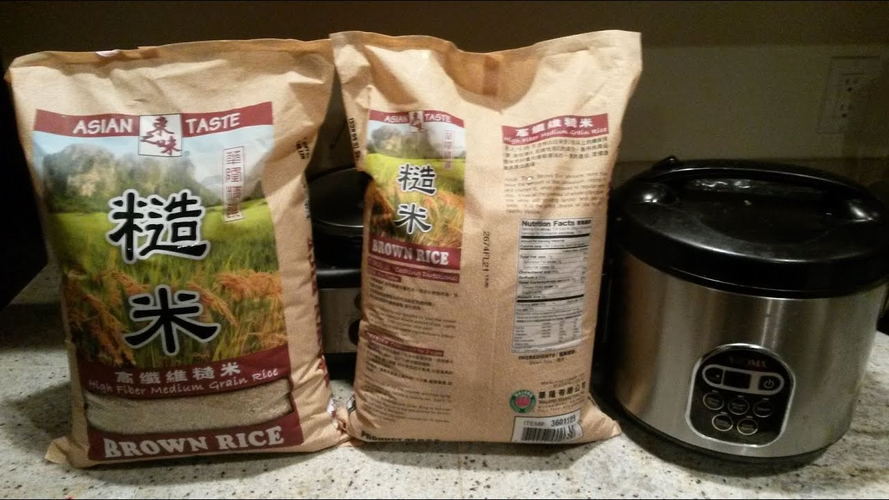 Fiber Brown Rice Luxury asian Taste High Fiber Medium Grain Brown Rice Review