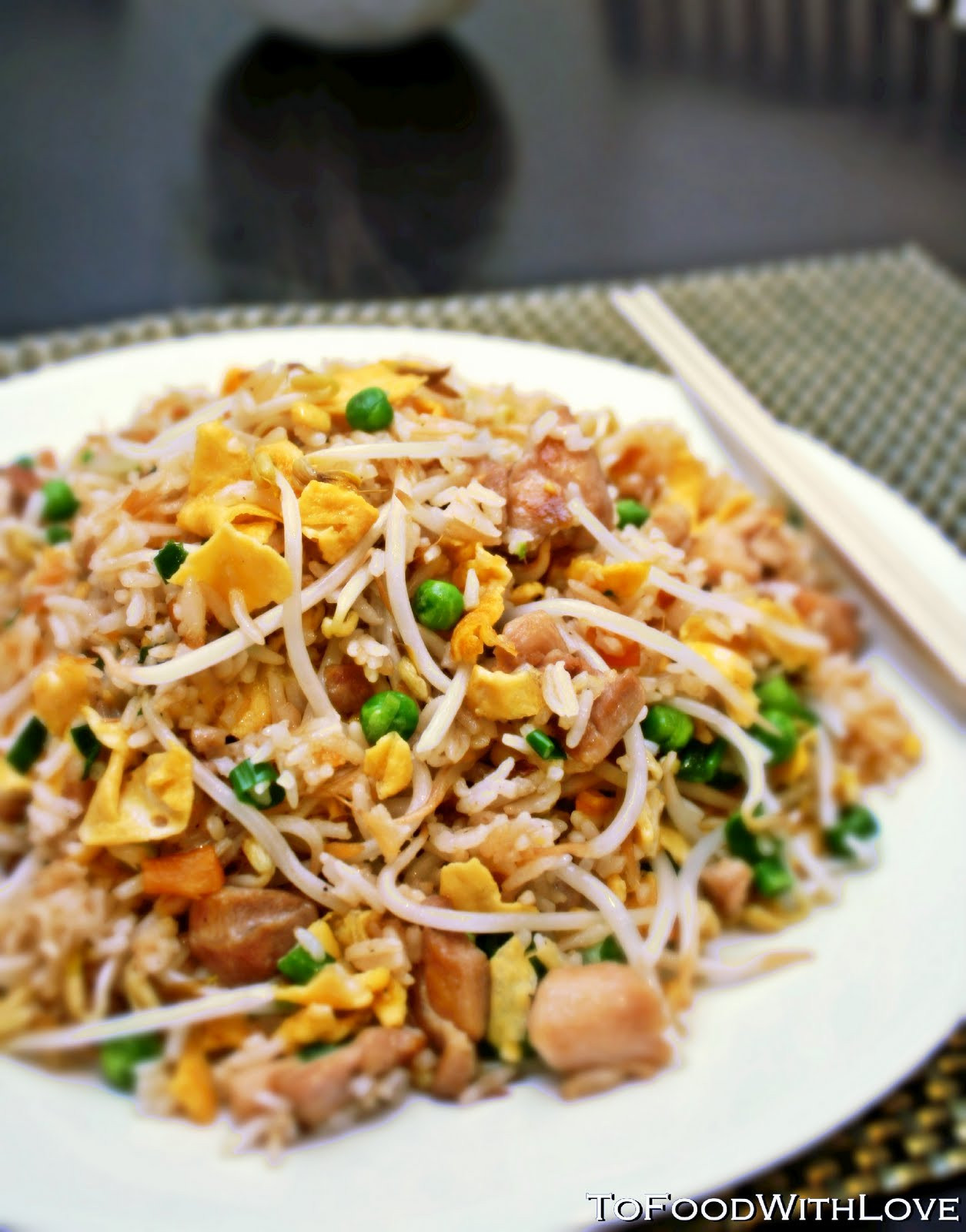 Fish Fried Rice Recipe
 To Food with Love Fried Rice with Salted Fish and Beansprouts