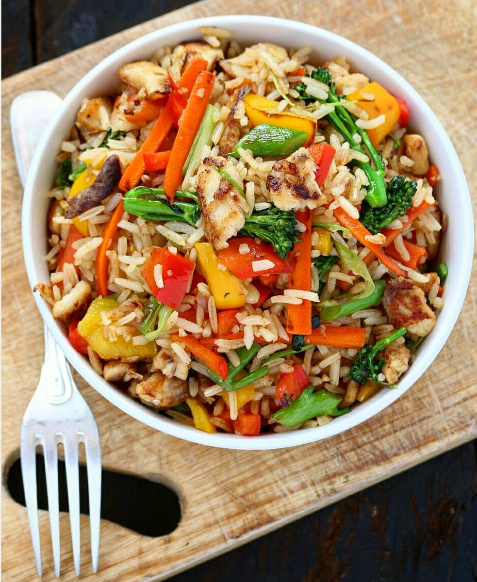 Fish Fried Rice Recipe
 VEGETABLE FISH FRIED RICE – We Men Should Cook