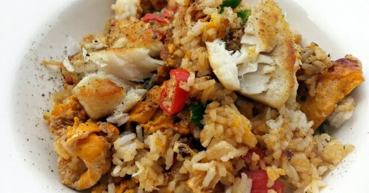 Fish Fried Rice Recipe
 Fish fried rice recipes 119 recipes Cookpad