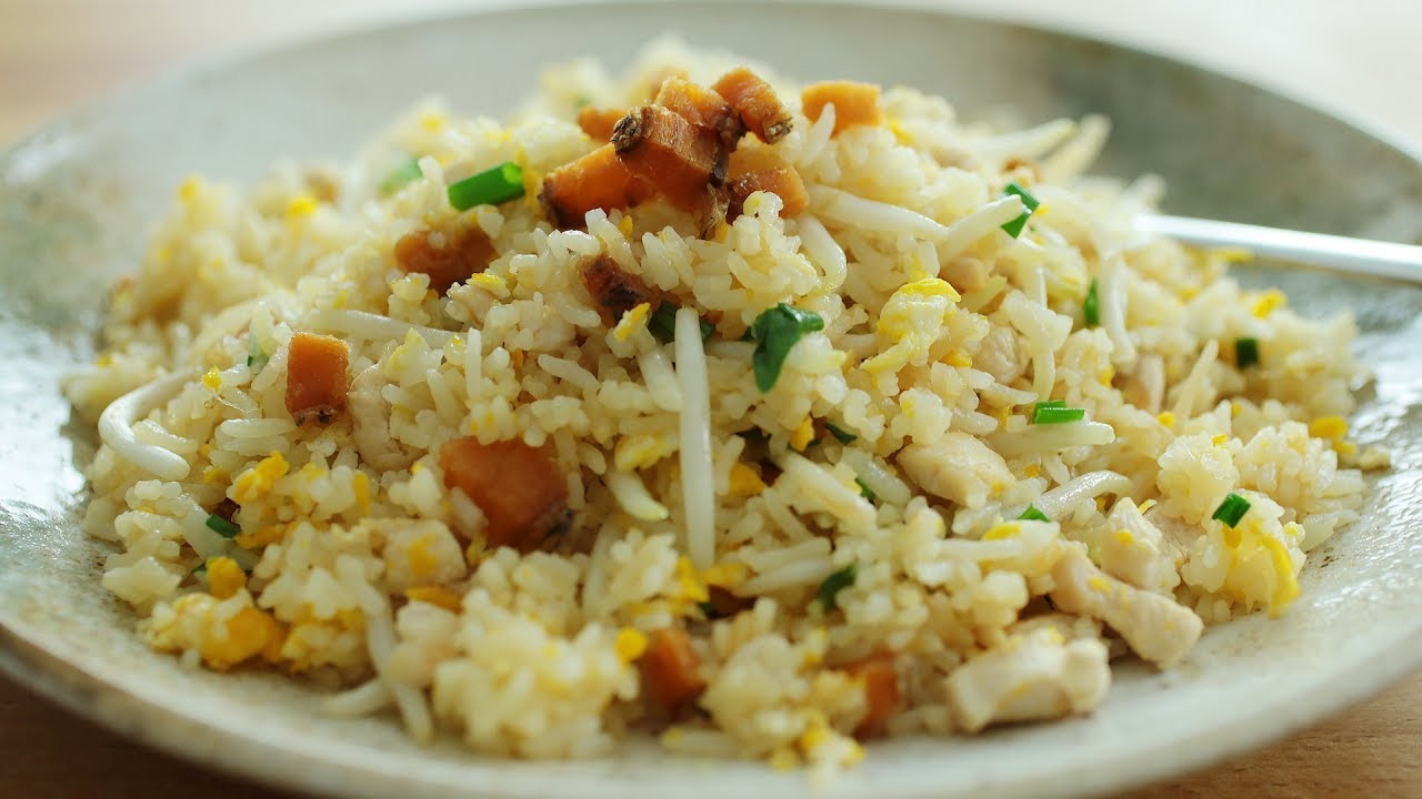 Fish Fried Rice Recipe
 Salted Fish Fried Rice 咸鱼炒饭