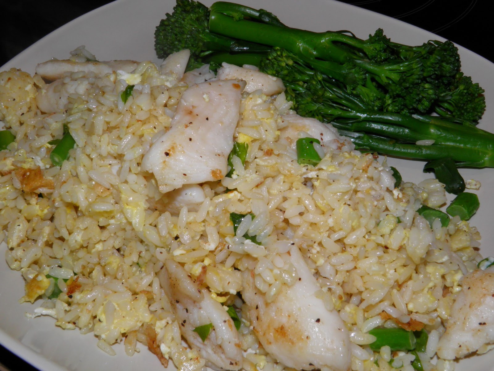 Fish Fried Rice Recipe
 Anna s Cooking Adventure Fish Fried Rice