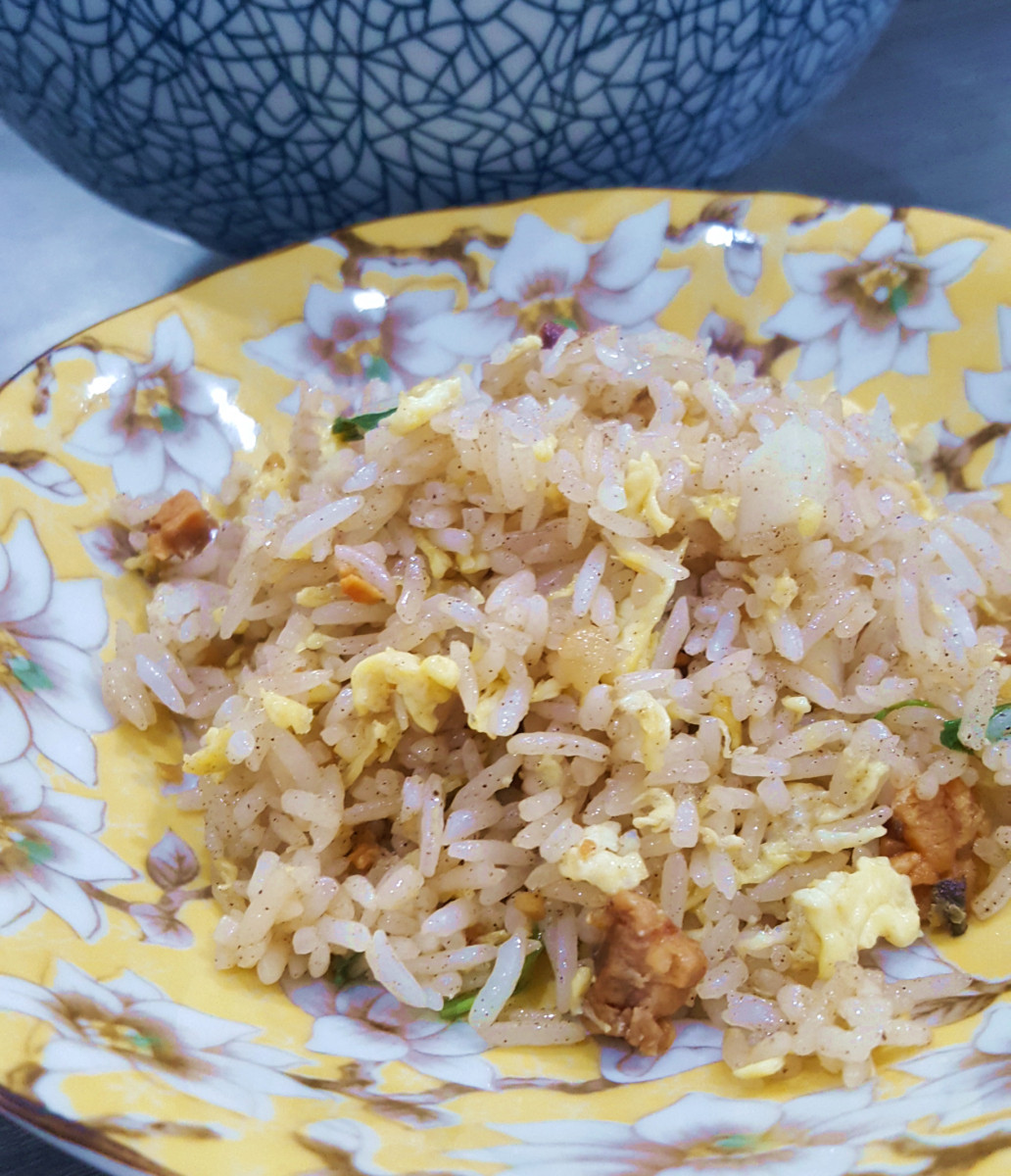 Fish Fried Rice Recipe
 Salted Fish Fried Rice Recipe – Masak Masak
