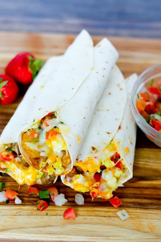 Freezable Breakfast Burritos
 Freezer Breakfast Burritos The Best Blog Recipes