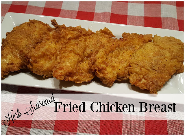 Fried Boneless Chicken Breast
 Julia s Simply Southern Herb Seasoned Fried Chicken Breast