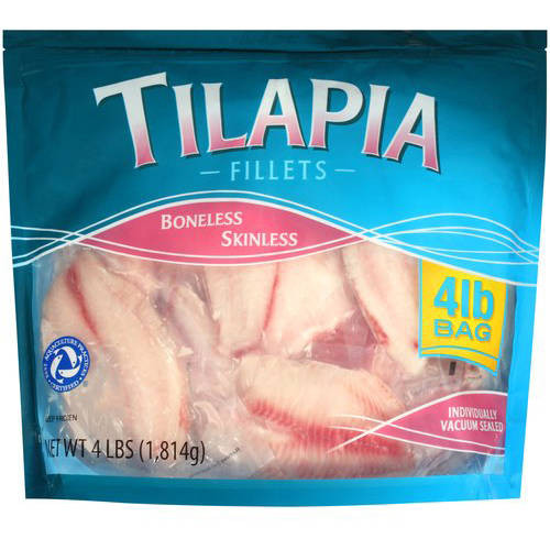 Frozen Fish Recipes
 Frozen Tilapia Fillets 4 0 lb Walmart Walmart