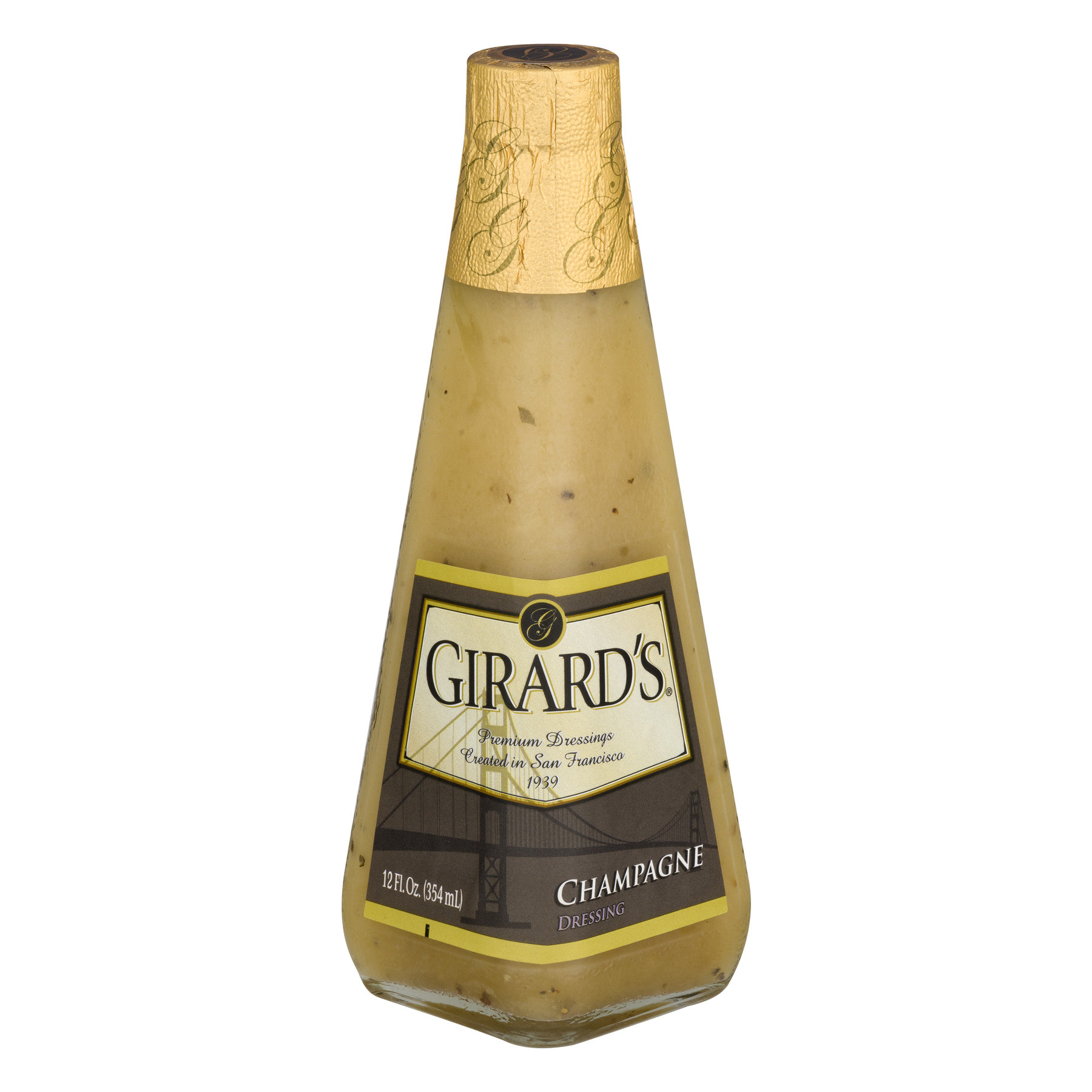 Girards Salad Dressings Elegant Girard S Champagne Salad Dressing 12 Fl Oz Walmart