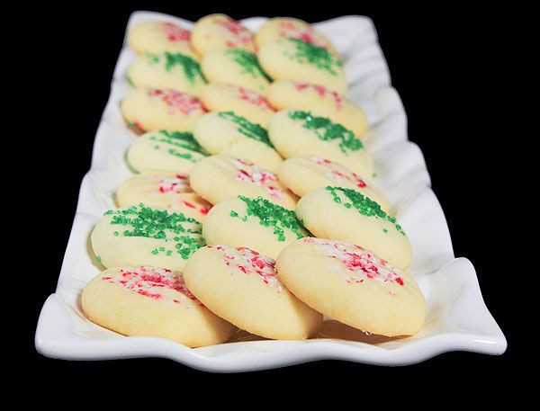 Gourmet Decorated Shortbread Cookies
 A photo of gourmet cookies melt in your mouth shortbread