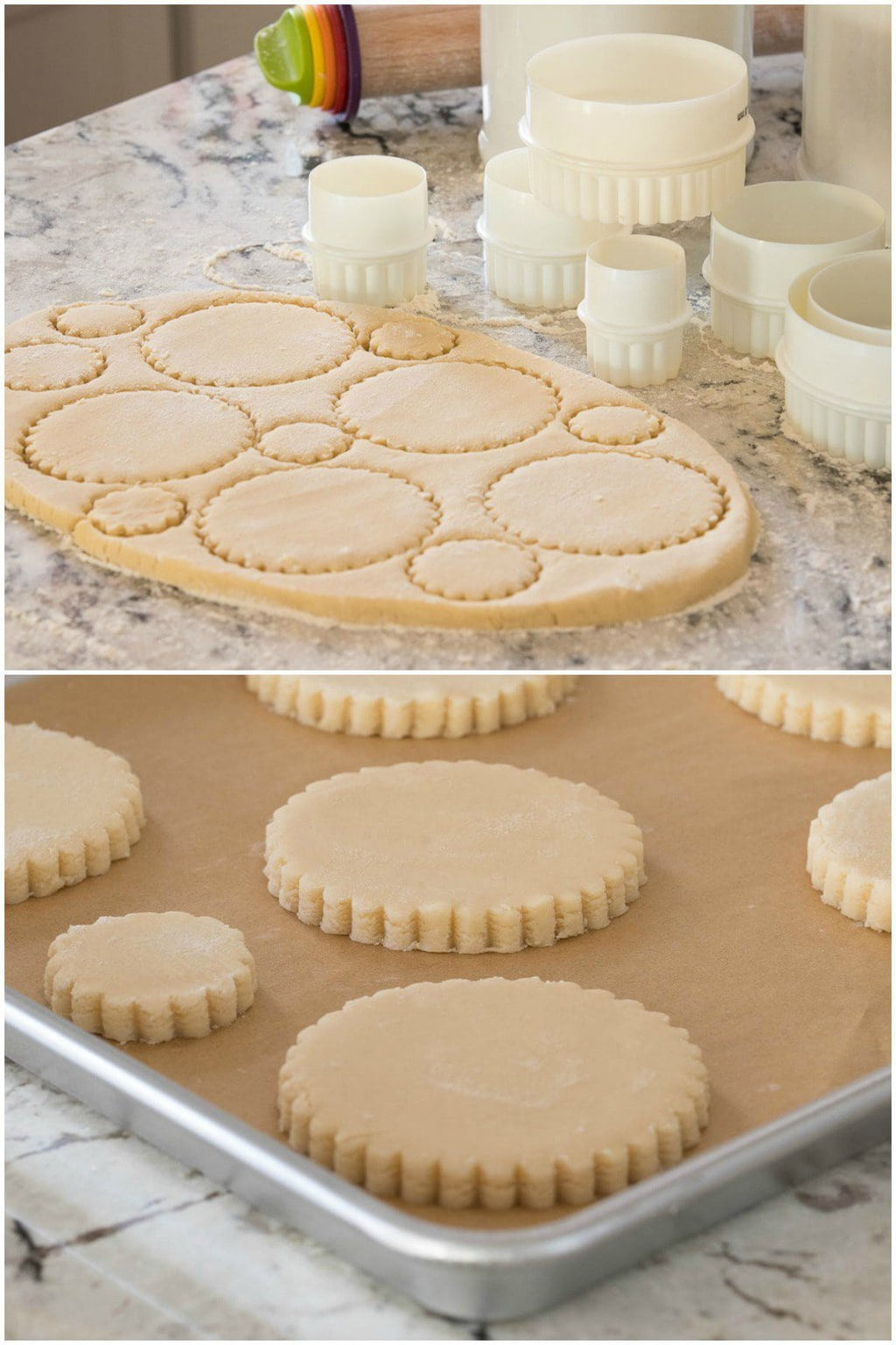 Gourmet Decorated Shortbread Cookies
 best shortbread cookie recipe for decorating