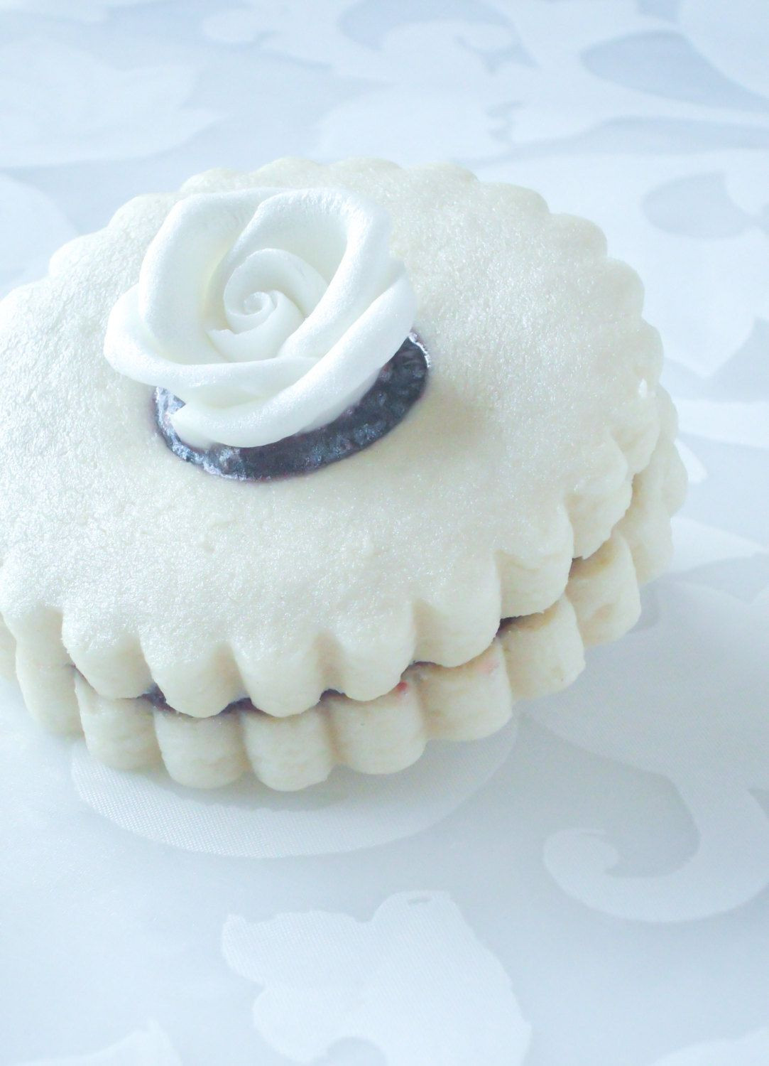 Gourmet Decorated Shortbread Cookies
 Cookie Wedding Favors Gourmet Decorated by