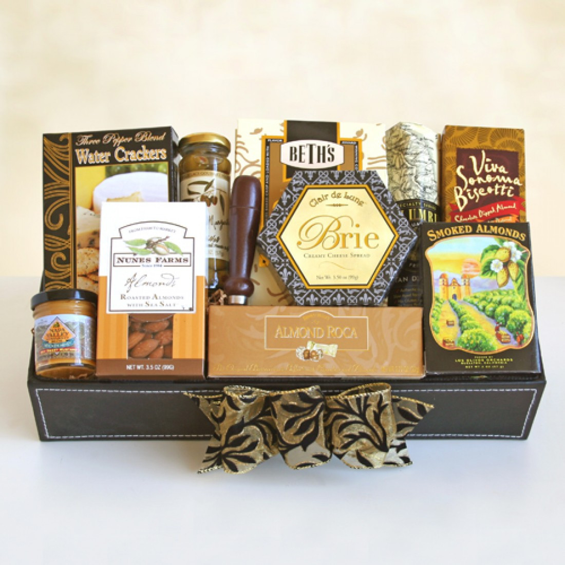 Gourmet Food Gifts
 Classic Gourmet Gift Boxes 9526 At Print EZ