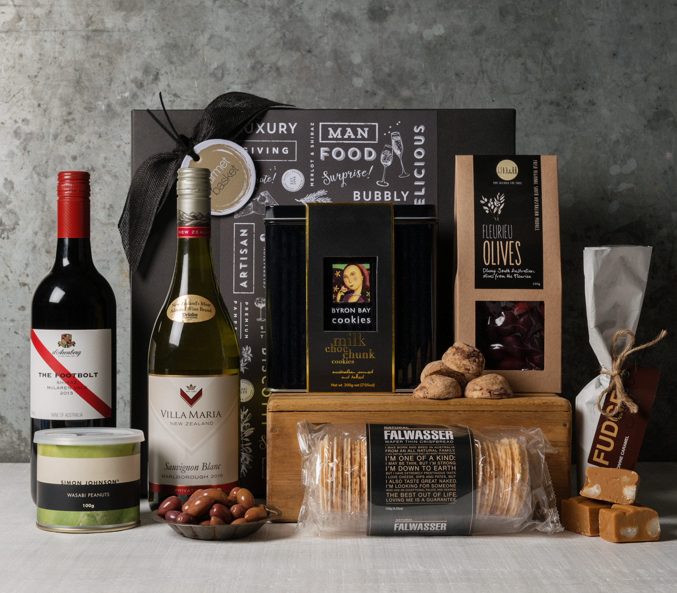 Gourmet Food Gifts
 The perfect wine lover s t Give them a Gourmet food