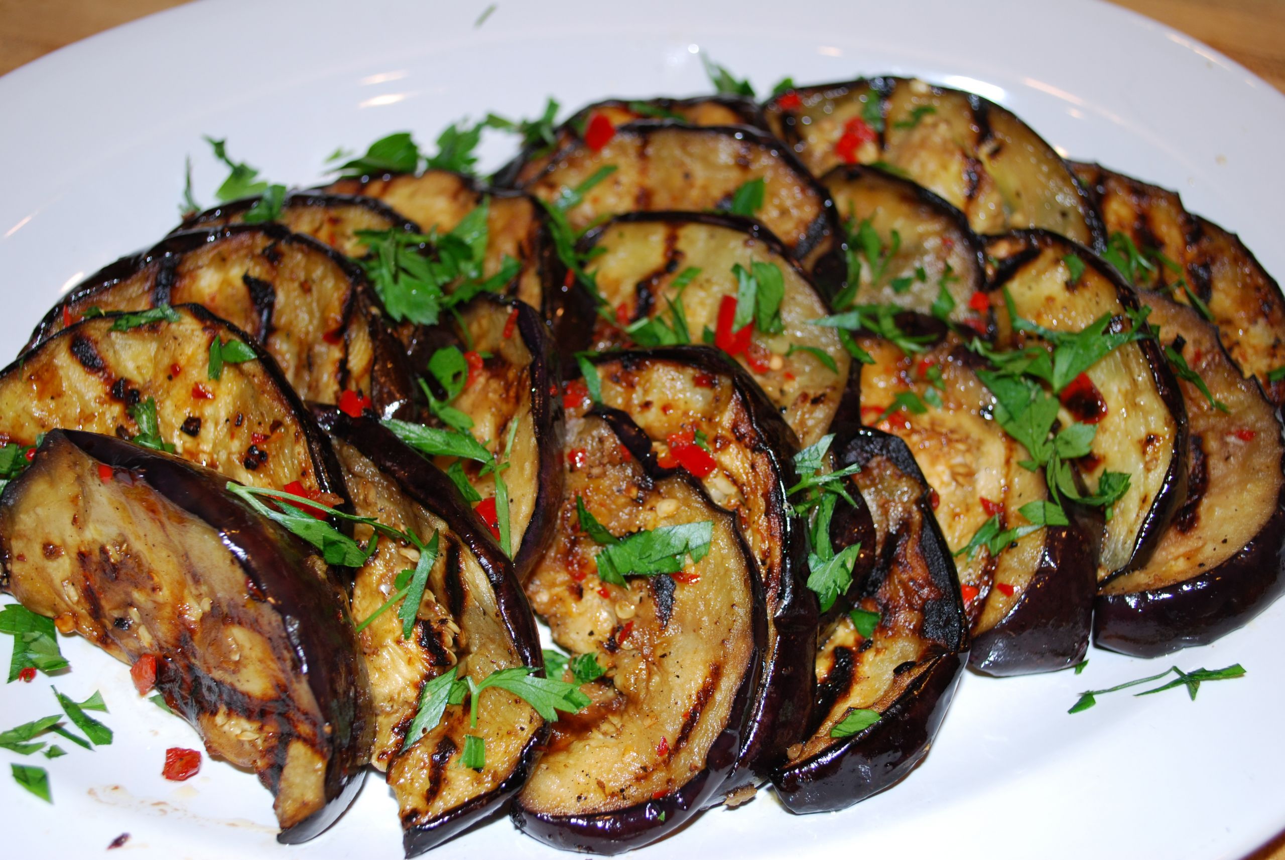 Grilled Eggplant Recipe Beautiful Grilled Marinated Eggplant Recipe On Food52