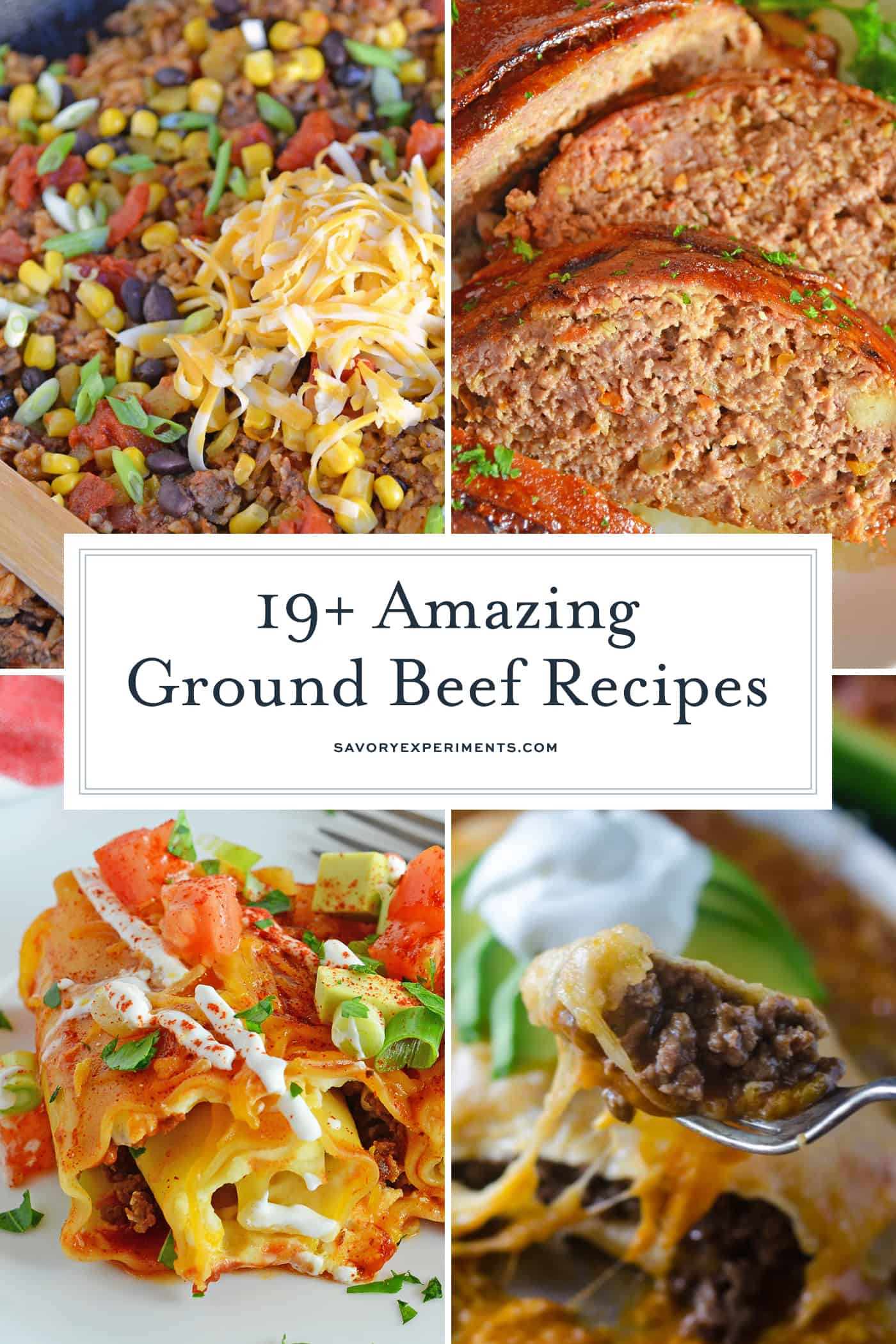 Ground Beef Meals
 21 Amazing Ground Beef Recipes Best Ground Beef Recipes