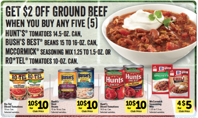 Ground Beef Sale
 Save $5 on O Organics Ground Beef With New Ground Beef