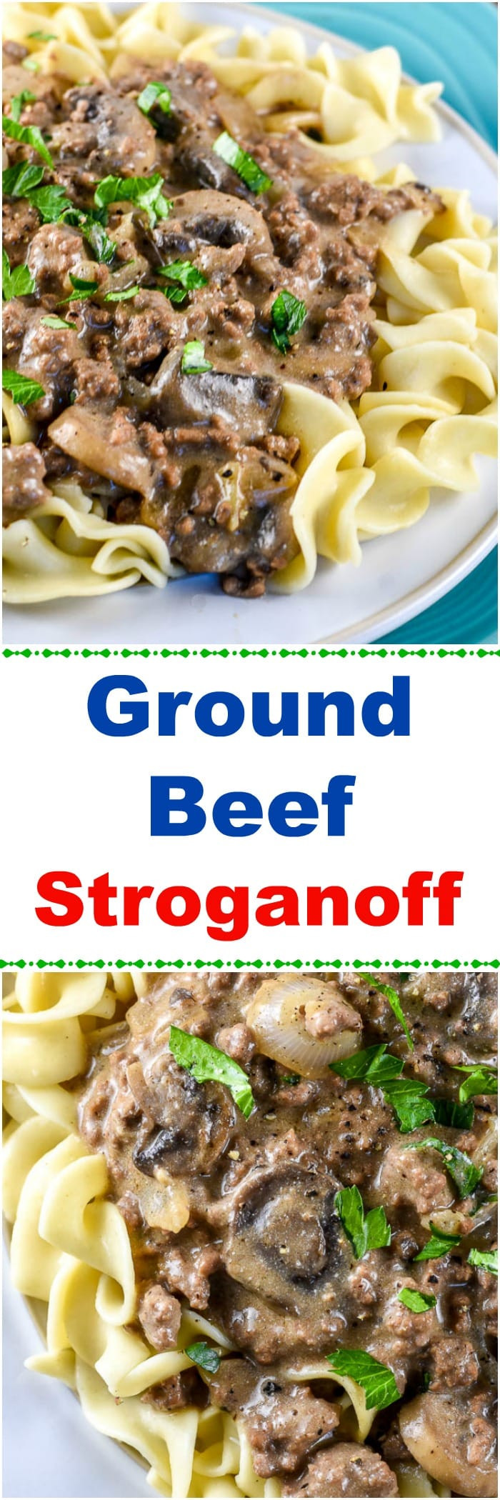 Ground Beef Stroganoff Cream Of Mushroom
 Beef Stroganoff Recipe With Ground Cream Mushroom Soup
