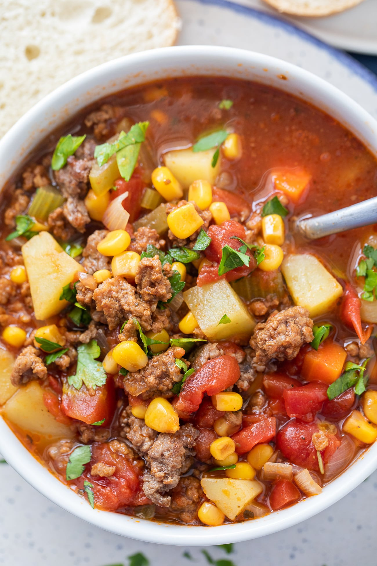 Ground Beef Vegetable Soup
 Easy Hamburger Soup Recipe Ground Beef and Ve able Soup