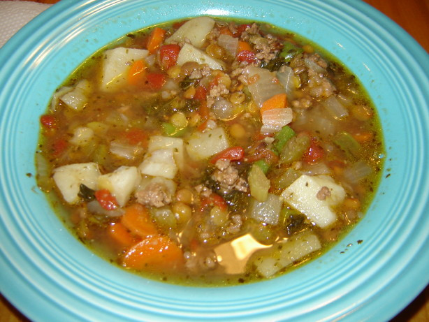 Ground Beef Vegetable Soup
 Hearty Ground Beef Ve able Soup Recipe Food