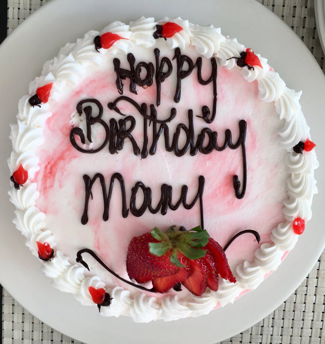 Happy Birthday Mary Cake
 Betty MacDonald Fan Club Happy Birthday dearest Betty