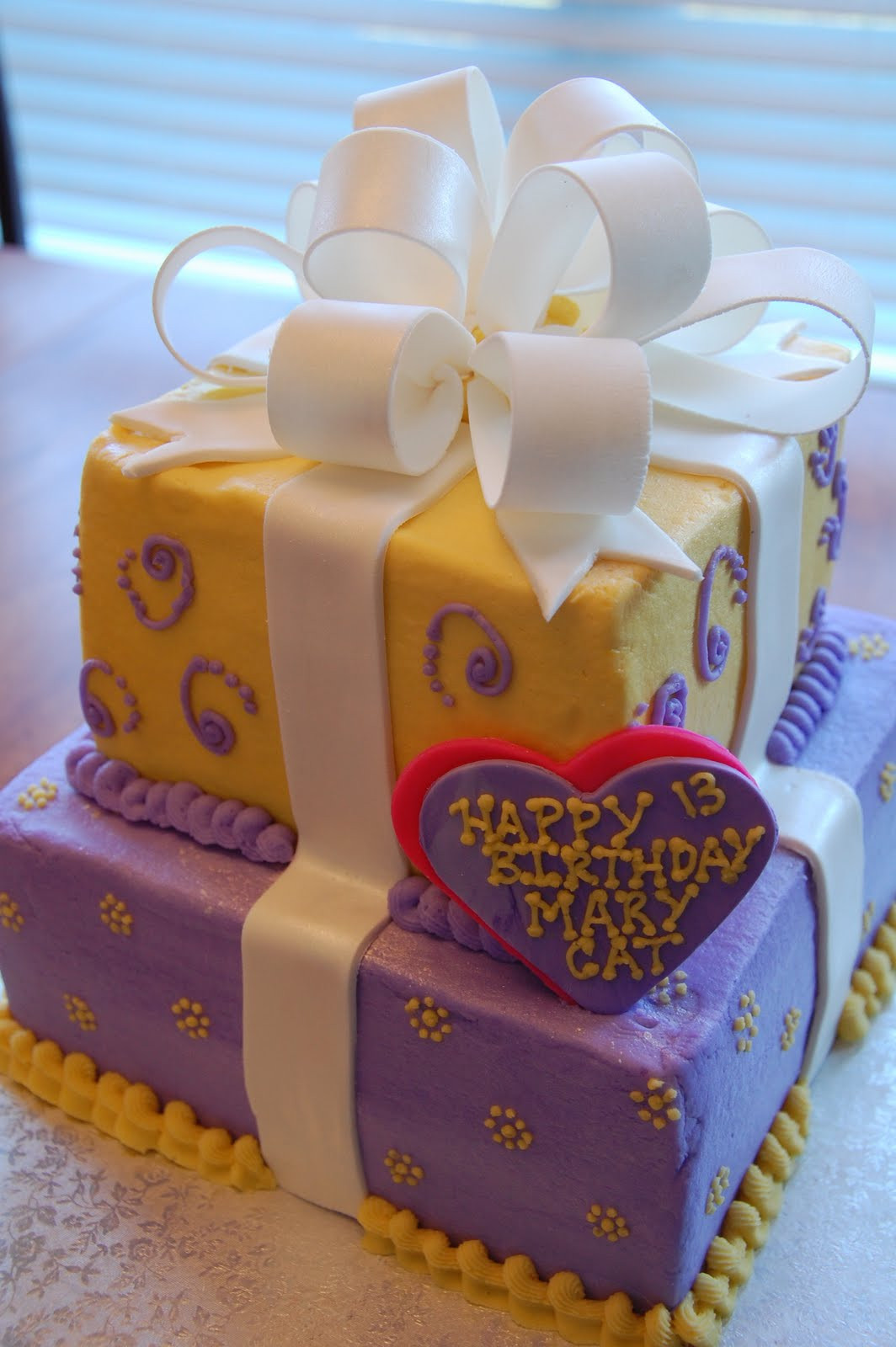 Happy Birthday Mary Cake
 Angela Barton s Cakes Happy Birthday