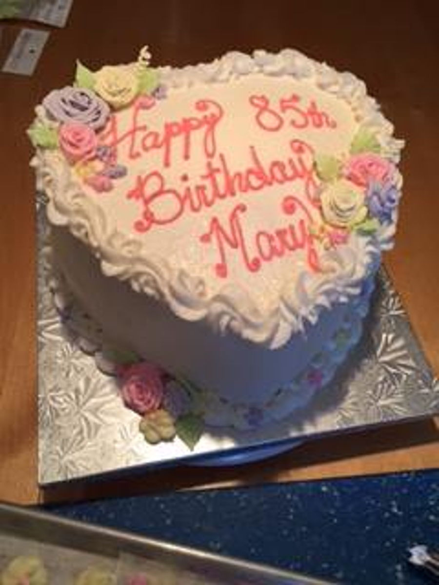 Happy Birthday Mary Cake
 Happy Birthday Mary CakeCentral