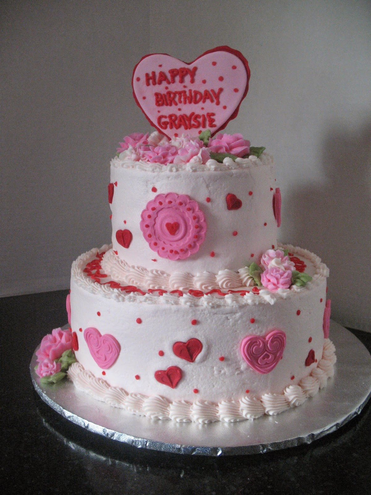Happy Birthday Mary Cake
 Cakes By Mary Ann