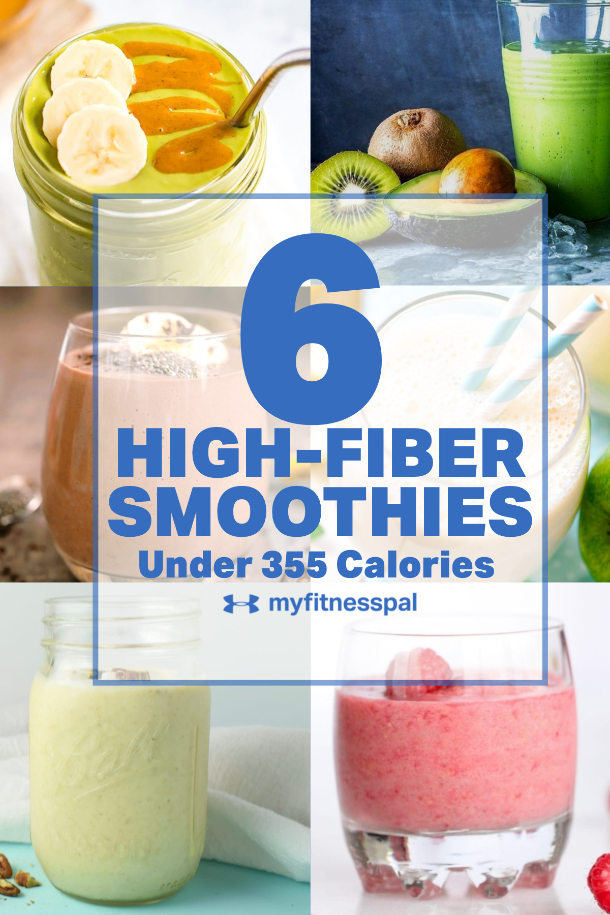 High Fiber Smoothies Recipes
 High Fiber Protein Smoothie in 2020